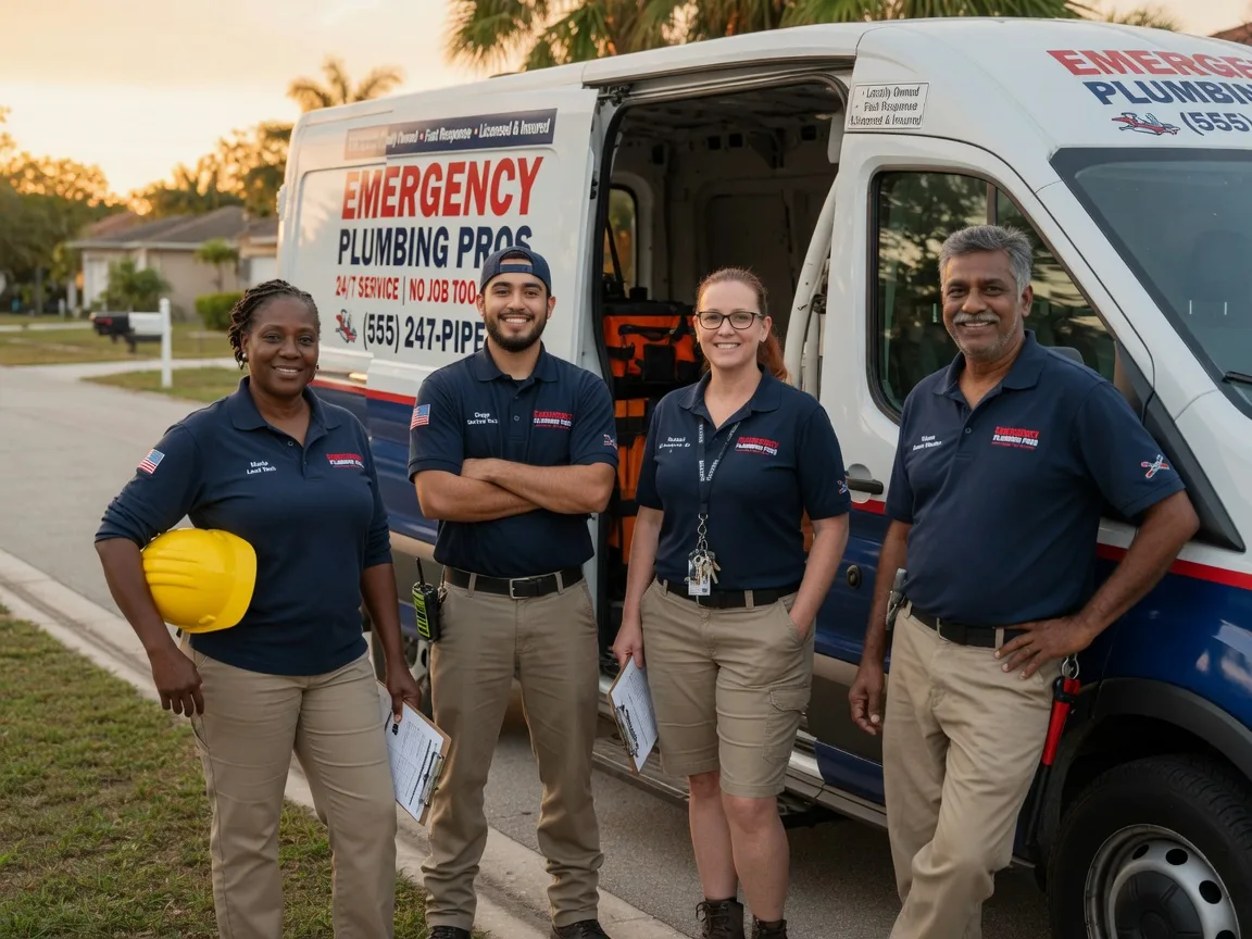 Emergency Plumber company in Bell, FL